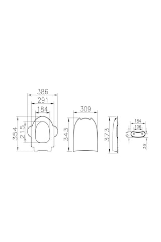 Sento Soft Çocuk Klozet Kapağı-dp-ysb 133-101-009 Yavaş Kapanır