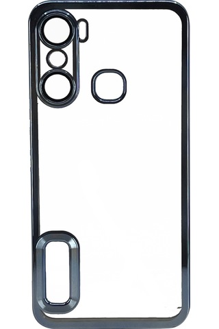 Nettech İnfinix Hot 12 Pro Uyumlu Round Silikon Seri Arka Koruma