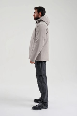 Exuma Skı Jacket Erkek Mont 2111054 Gri Siyah