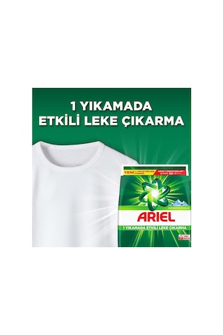 Ariel Dağ Esintisi 7 Kg Hızlı Çözünme Toz Çamaşır Deterjanı