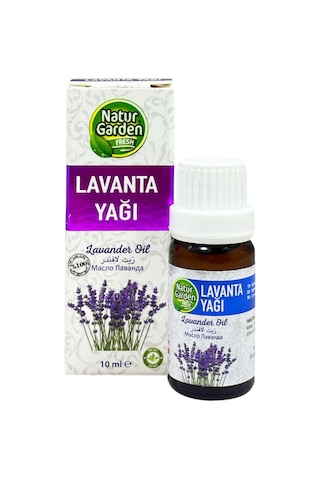 Natur Garden Lavanta Yağı 10 Ml