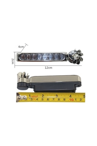 Led Çakar Lamba Seti Rgb Rüzgar Enerjili -9043993350913