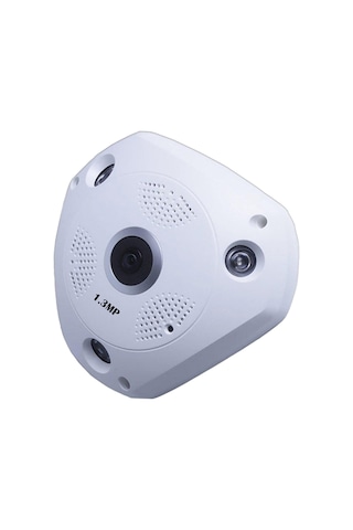 Ultra HD 180 Derece Açılı Balıkgözü 1.3 mp 1080P AHD