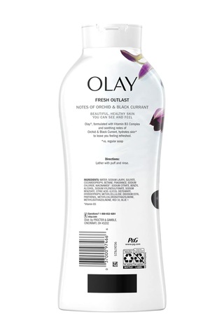 Olay Fresh Outlast Orchid & Black Currant Vücut Şampuanı 650ML