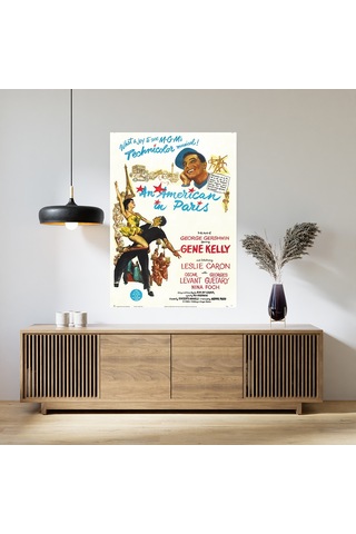 American İn Paris 1951 Poster