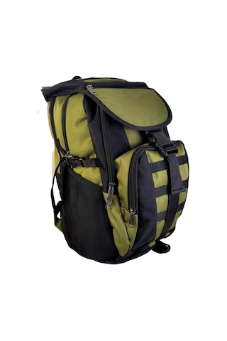 Dağcı Sırt Çantası Trekking Kamp Su Geçirmez Ped Destekli 8683255012558 Haki