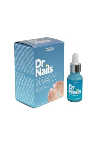 Cabs Dr. Nails Tırnak Bakım Yağı ve Tırnak Besleyici Yağ 20 ML
