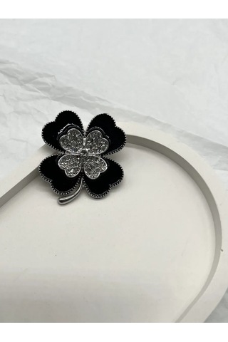 Best Price 34 Payetli Küçük Çiçek Broş, Kıyafetler İçin 178626467 Siyah