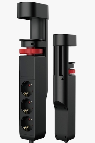 Masa Tipi Pd20w Akım Korumalı 3 Lü Priz 2xusb 1xtype-c Girişli Kablolu Priz Ftr19 1