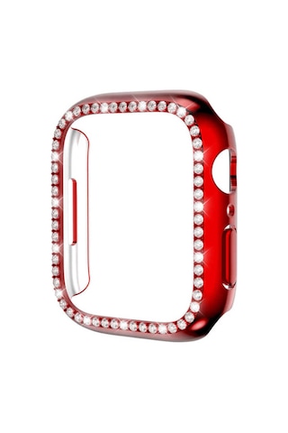 Apple Watch 38mm Uyumlu Zore Watch Gard 05 Sert Pc Koruyucu, Renksiz