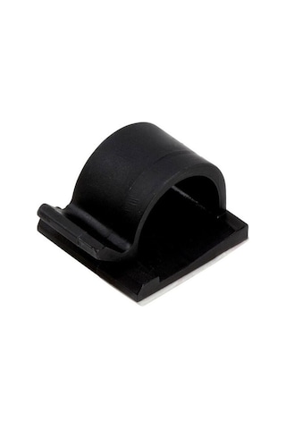 Mutlusan Siyah 25x25 Yapışkanlı Klips 062129142525