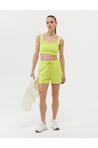 Pierre Cardin Kadın Yeşil Örme Şort 50265557-vr232 Yeşil