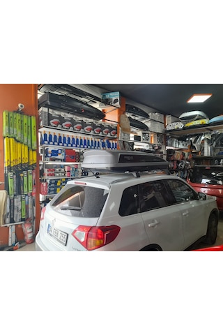 PERFLEX 500 LT BOSPHORUS PORT BAGAJ GRİ/SİYAH