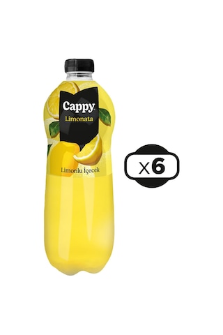 Cappy Limonata 1 Lt X 6 Adet