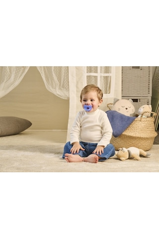 Chicco Physioforma Soft 2'li Silikon Emzik 6-16 Ay Erkek