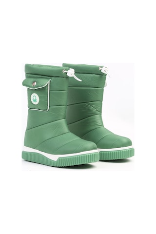 United Colors Of Benetton Benetton Bn-50026 - 3256 Yesil - Kadın Bot 001