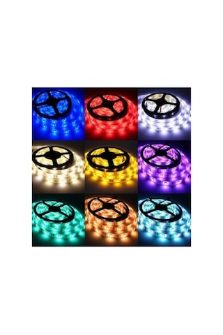 Rgb Kumandalı Led Şerit Seti 4.5mt