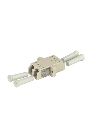 Alfafonet Lc/pc Dubleks Multimode Om2 Fiber Optik Adaptör 1 Paket - 25 Adet