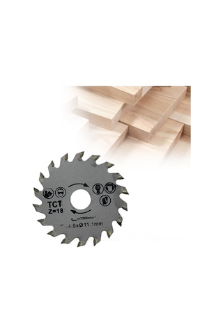 Pazly 3 Adet 54.8mm Hss Dairesel Testere Bıçağı Seti, Mandrelli Elmas Ve Alaşım Kesme Diski, Ahşap İçin