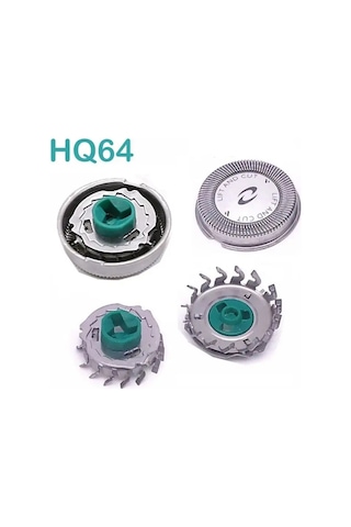 Jikko Philips Tıraş Başlıkları İçin Hq64 Yedek Bıçaklar 162669346