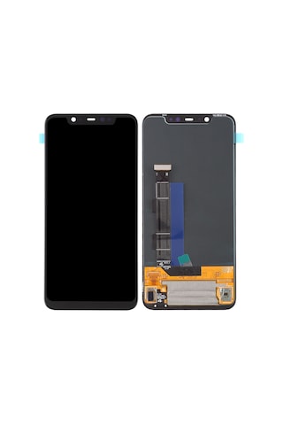 Oled Lcd Ekran Ve Sayısallaştırıcı Xiaomi Mi 8 Siyah İçin Tam Montaj