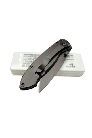 Gerber Mini Cep Kamp Çakısı Siyah - Gri