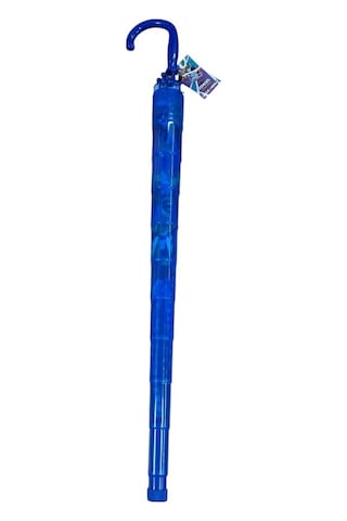 Lisanslı Bardaklı Figürlü Unisex Çocuk Şemsiyesi Mavi