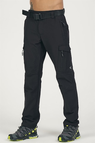 Q&Steinbock Argos Two Erkek Pantolon-22872 Siyah