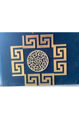 Dekoratif Ayna Gold 20 Adet 5x12 Plexi 8x5cm1ad.kelebek Hediye Altın