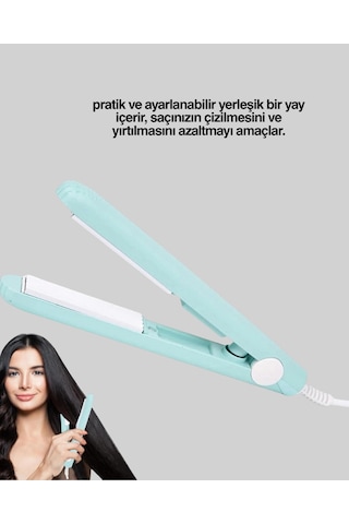 30 Saniyede Isınan Ptc Teknolojili Saç Şekillendirici Sabit Isı Kontrollü, Hızlı Performans Yeni N