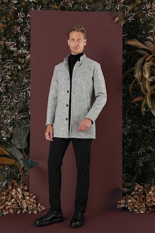 Ka 079 Slim Fit Antrasit Spor Kaban Antrasit