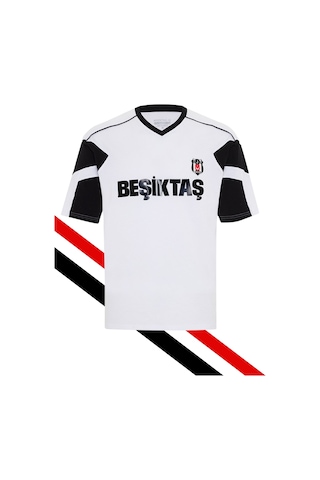 Beşiktaş Unısex T-shırt Beyaz