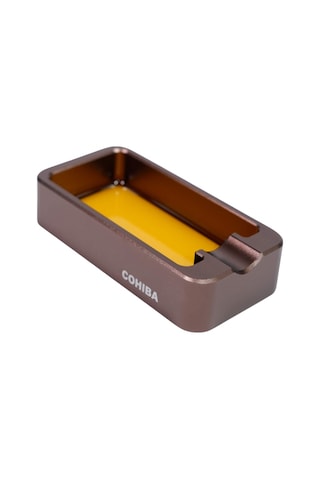 Cohiba Sarı - Gunmetal Tekli Puro Küllüğü - Tr9060