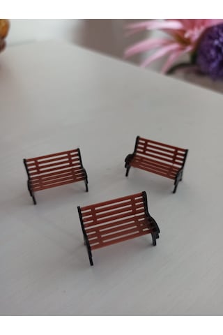 Hureggo Concept Mini Maket Bank Seti 3'lü & 3 Cm