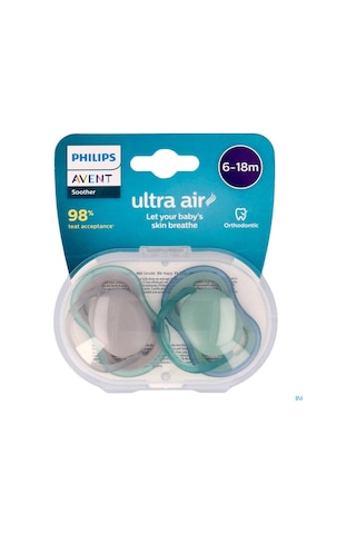 Philips Avent Ultra Air Emzik 6-18 Ay 2li Kız Scf085/16