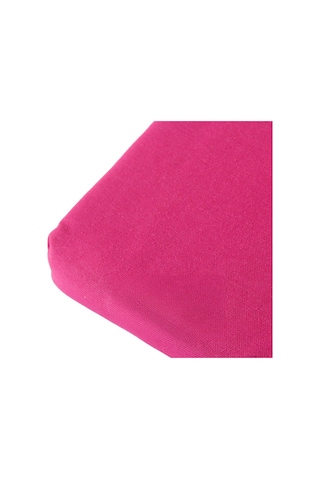 Sandalye Oturum Minderi Renkli 40x40x4 Bağcıklı Çıkarılabilir Kılıflı Çökme Yapmaz Pembe Çok Renkli