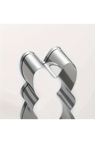 Paskalya Kurabiye Kalıbı Tavşan Kalıbı Çizgi Film Buharda Pişirilmiş Çörek Kesme Kalıbı Kek Pişirme Malzemeleri Gümüş