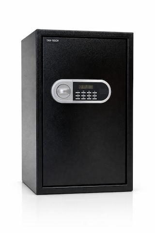 Taytech Ty-001 Büyük Boy Çelik Kasa Şifreli Ve Anahtarlı, Ev, Ofis, Ecza Kasası