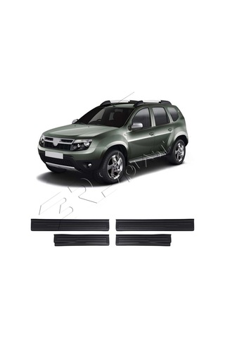 Dacia Duster Uyumlu 2010-2017 Abs Kapı Eşiği 4 Parça