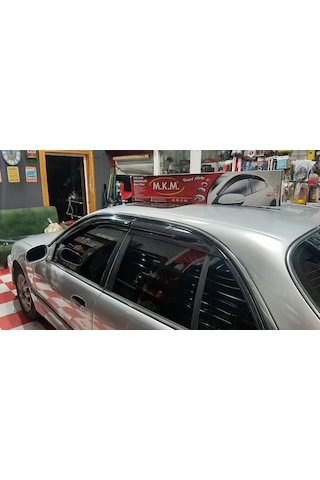 Mkm Hyundai Sonata 1993-1998 Model 4'lu Mugen Cam Rüzgarlığı