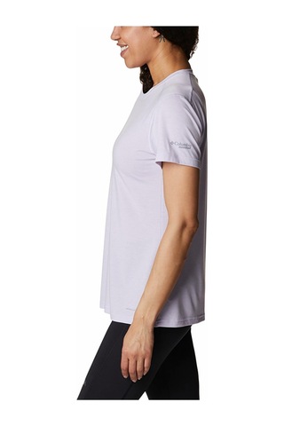 Columbia W Endless Trail Running Tech Kadın Kısa Kollu Tişört-5345 Desenli