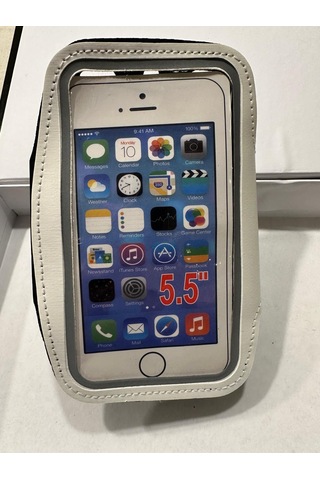 Telefon Kol Bandı Sporcular İçin Telefon Kılıf 16 Cm 8 Cm Telefonlara Uygundur