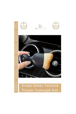 Temizlikfırçası Araç Detay Piano Black Klima Izgara Hassas Toz Alma Ultra Sık Temizlik Fırçası Yumu