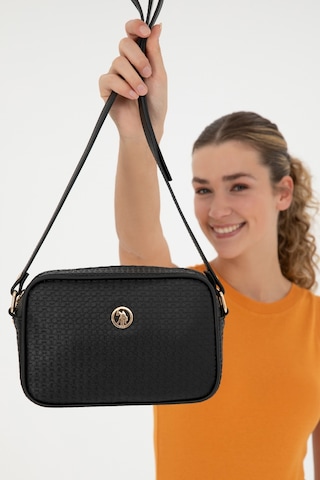 U.S. Polo Assn. Kadın Siyah Çapraz Çanta 50293694-VR046