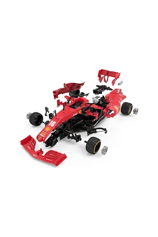 Sunman 1/16 F/f Ferrari F1 Buildıng Kit 2.4 Ghz 97000 Kırmızı