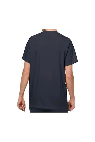 Jack Wolfskin Essential T M Erkek T-shirt Siyah SİYAH