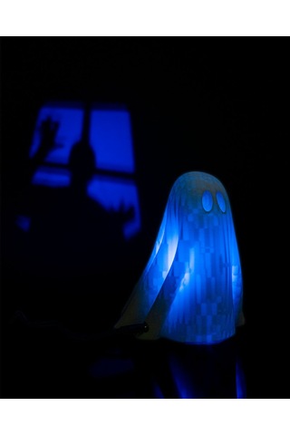 Hayalet Gece Lambası Beyaz