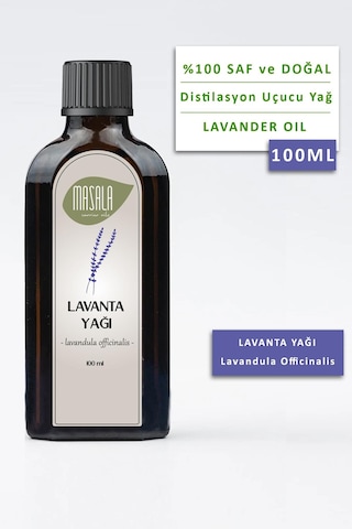 Masala Saf Lavanta Yağı Lavender Oil 100 ML