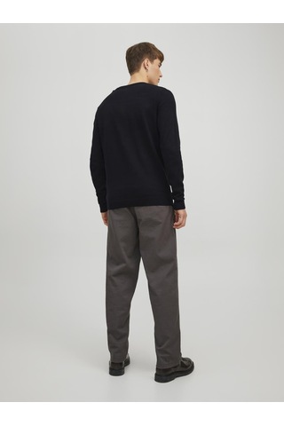 Erkek V Yaka Triko - Basic - 12137194 Black