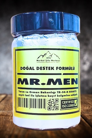 Nurbal Şifa Merkezi Mr. Men 400 G Nurbal Şifa Merkezi Mr. Men 400 G